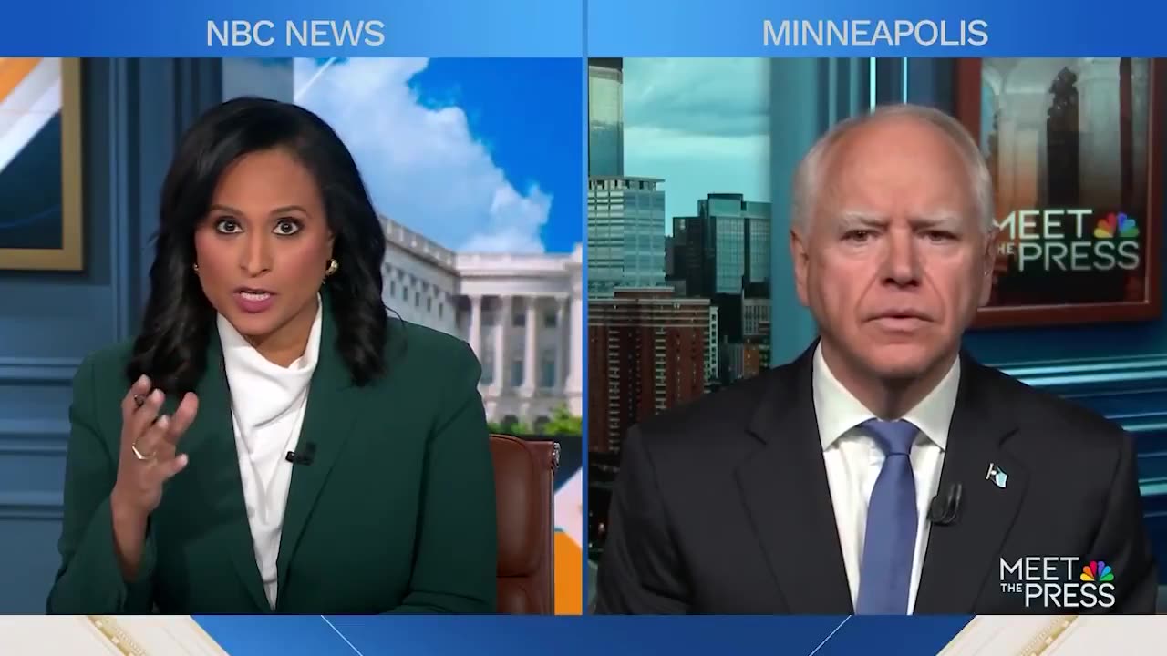 Walz Dodges Accountability for His Somali Illegals Committing Fraud in Minnesota