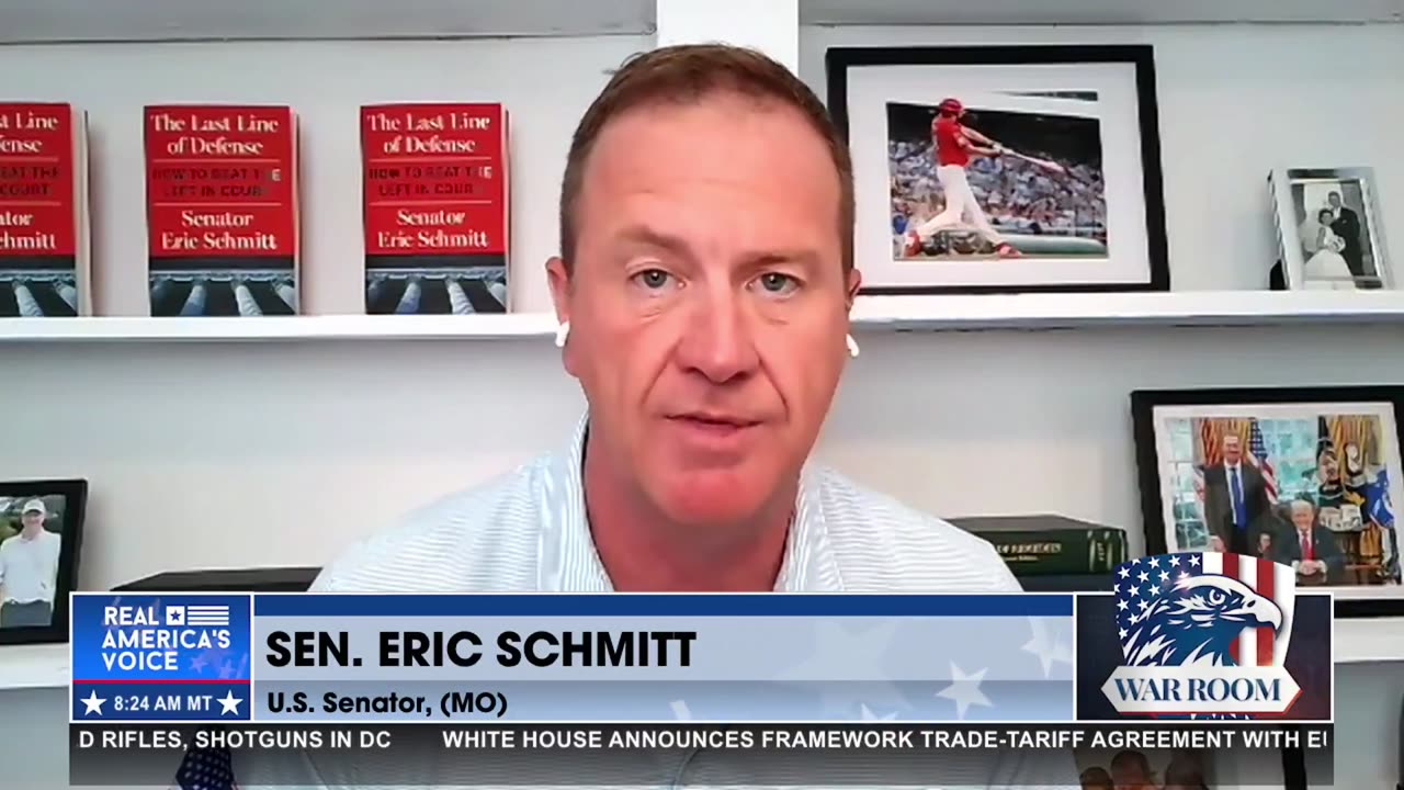 SEN. SCHMITT'S VIEWS ON UKRAINE