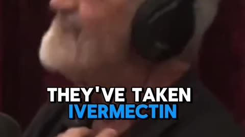 Mel Gibson's take on Ivermectin.
