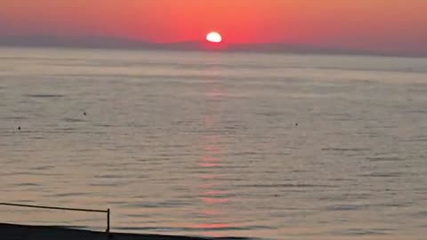 Vata, Pitta, Kapha & Universal Energy at Greek Sunrise