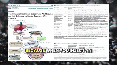 FIVE studies link aluminum-containing vaccines to asthma, autism, and Sudden Infant Death Syndrome 