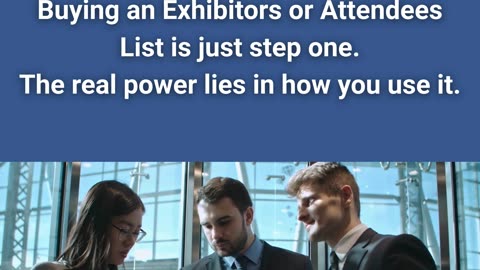 Exhibitors & Attendees Lists