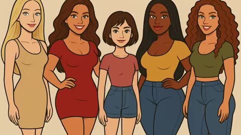Your Body Type Decides Your Privilege.