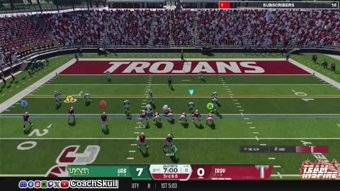 College Football 26 Troy Trojans Dynasty Part 13