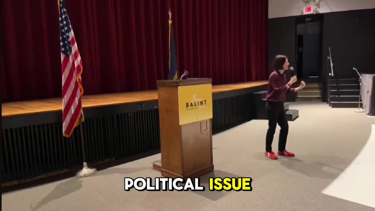 Rep. Becca Balint (D-VT) Admits Democrats Need Illegals To Wipe Their Asses