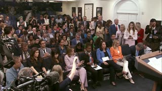 Press Secretary Karoline Leavitt Briefs Members of the Media, Apr. 22, 2025