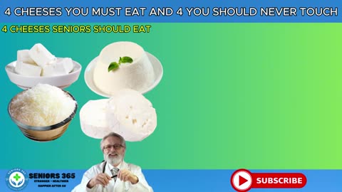 Senior, 4 Cheeses You M3ouch Best and Worst Cheeses for Seniors_part13
