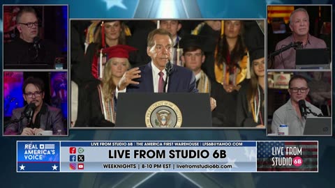 WATCH: Live From Studio 6B | Thursday, May 1 2025
