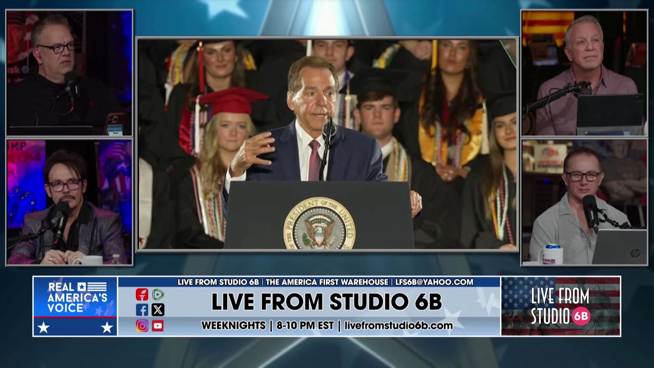 WATCH: Live From Studio 6B | Thursday, May 1 2025