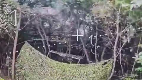 🎯🚁 Ukraine Russia War | Fiber-Optic Drone Strike on UA D-30 Howitzer in Sumy | RCF