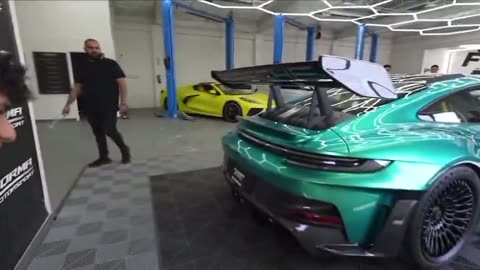 StableRonaldo revealed his 1 of 1 fully custom Porsche GT3RS