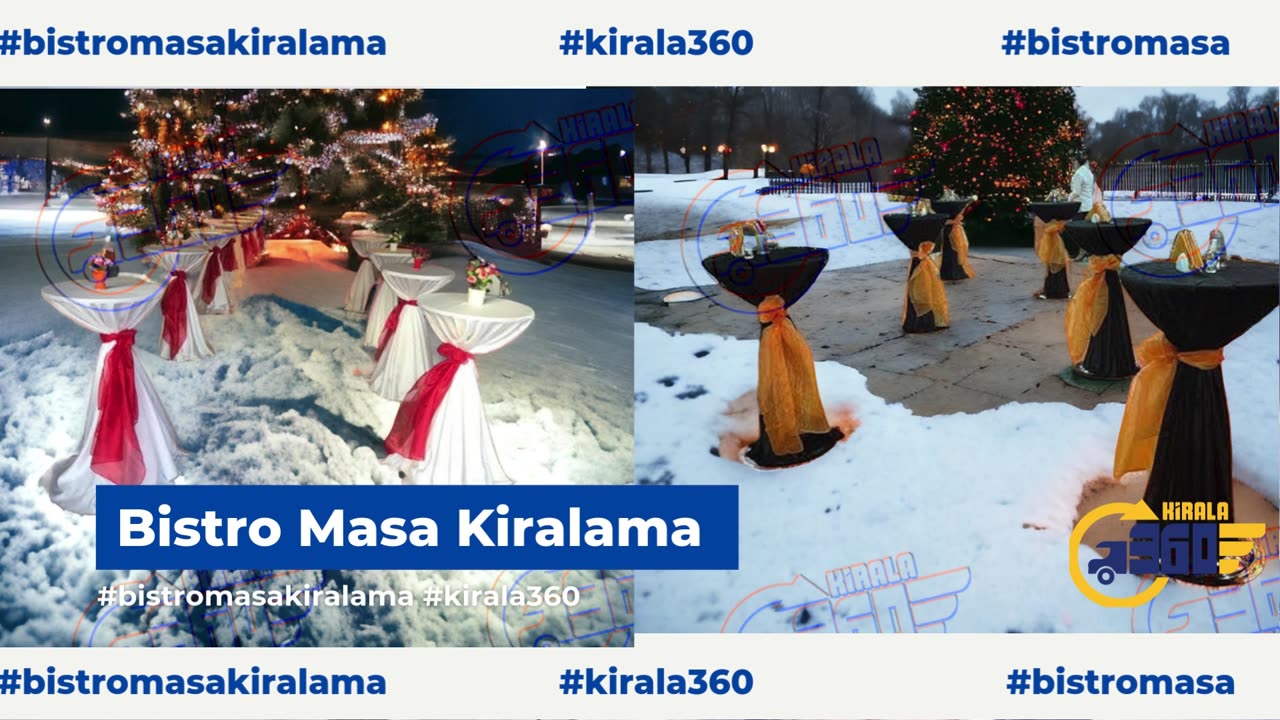 Bistro Masa Kiralama fiyatlari