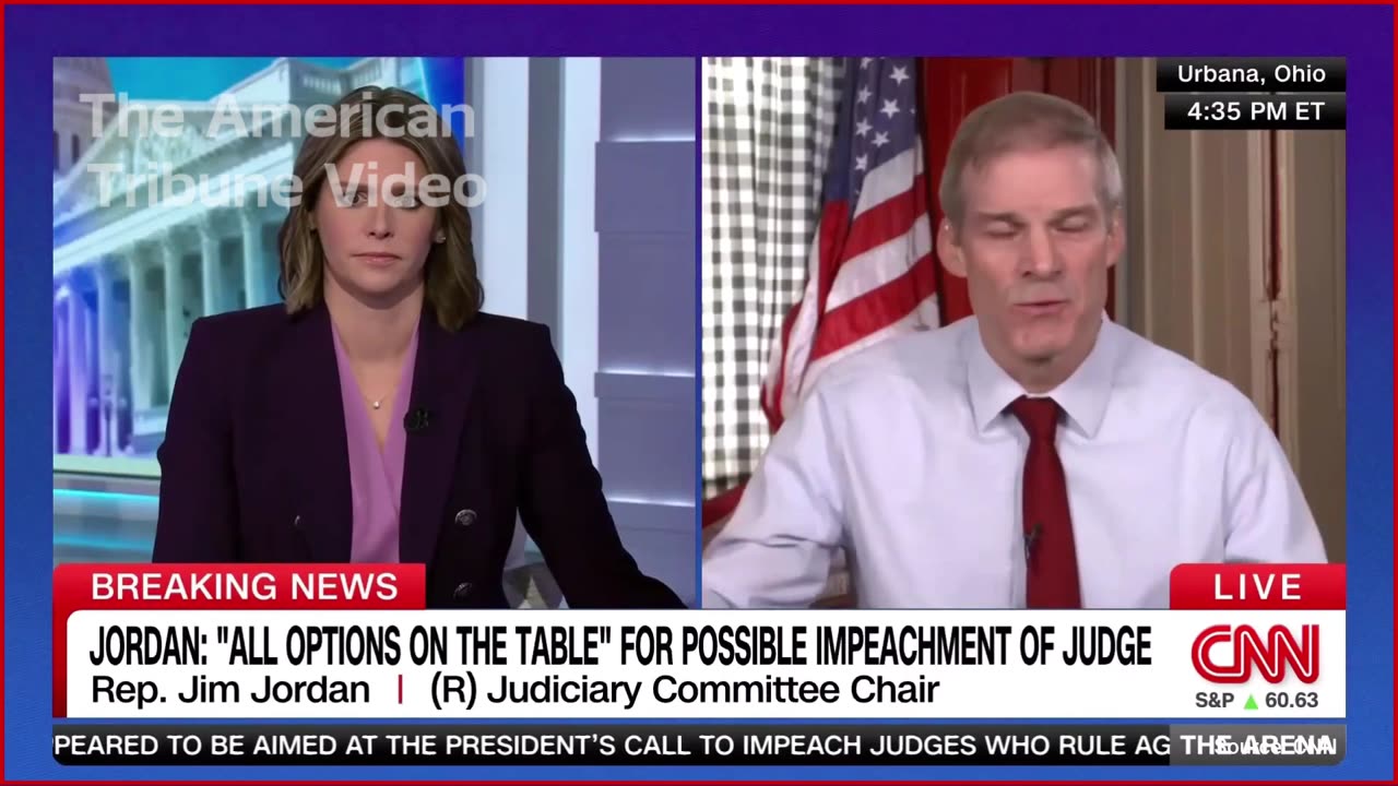 WATCH: Jim Jordan Says “All Options” Are On the Table for Taking Down Judge Boasberg