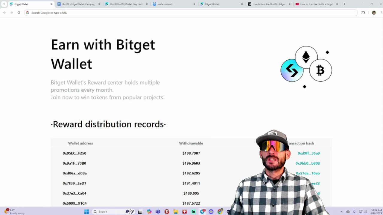 BITGET WALLET X UNIFAI 🔥 10,000 USDT PRIZE POOL CAMPAIGN EVENT! 🤑🚀