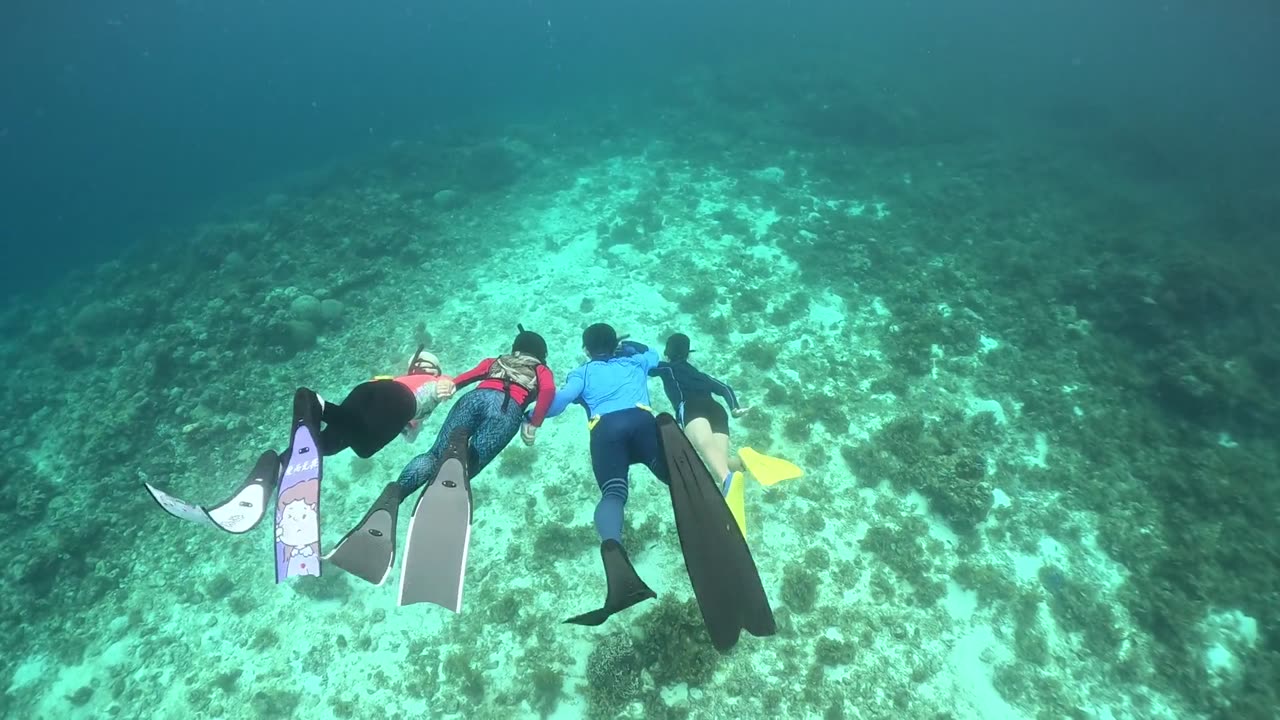 Underwater