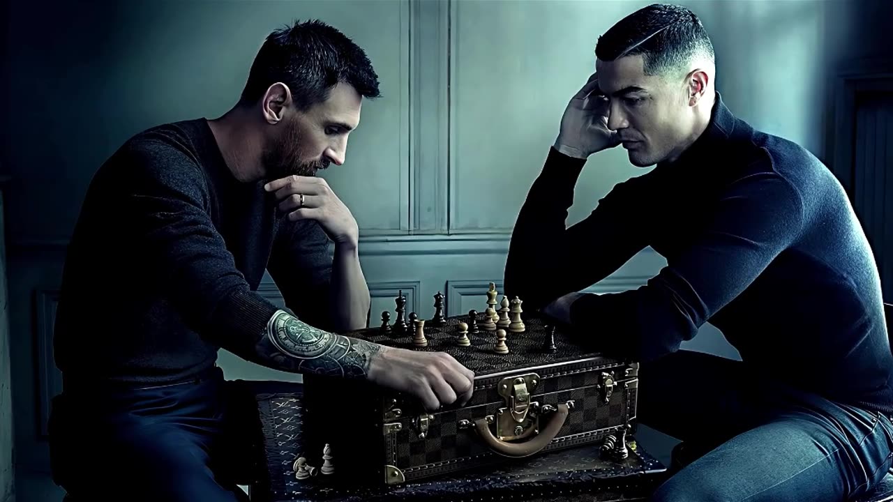 🧠 Messi vs Cristiano: Dos Formas de Pensar el Éxito