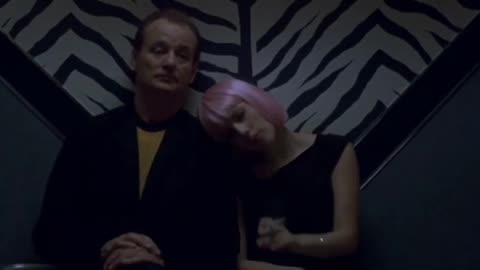 Ikaraoke Pretenders y Roxy Music de Bill Murray y Scarlett Johansson | Lost in traslation | 2003