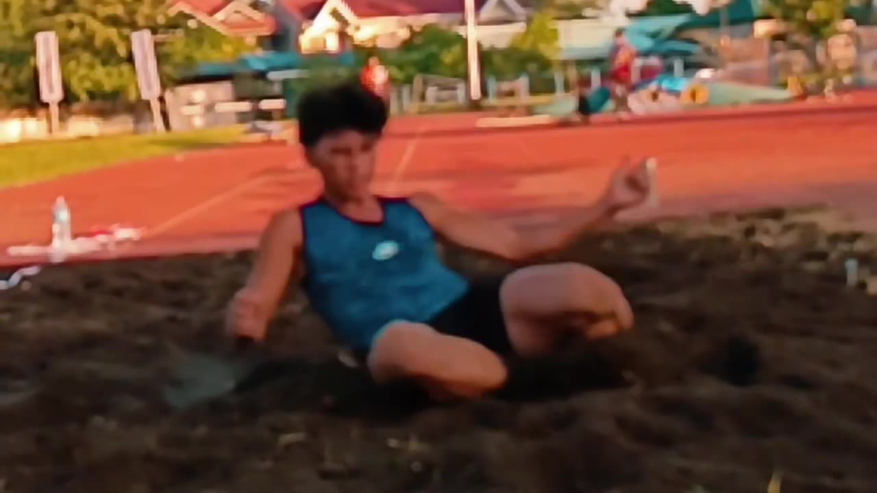 long jump