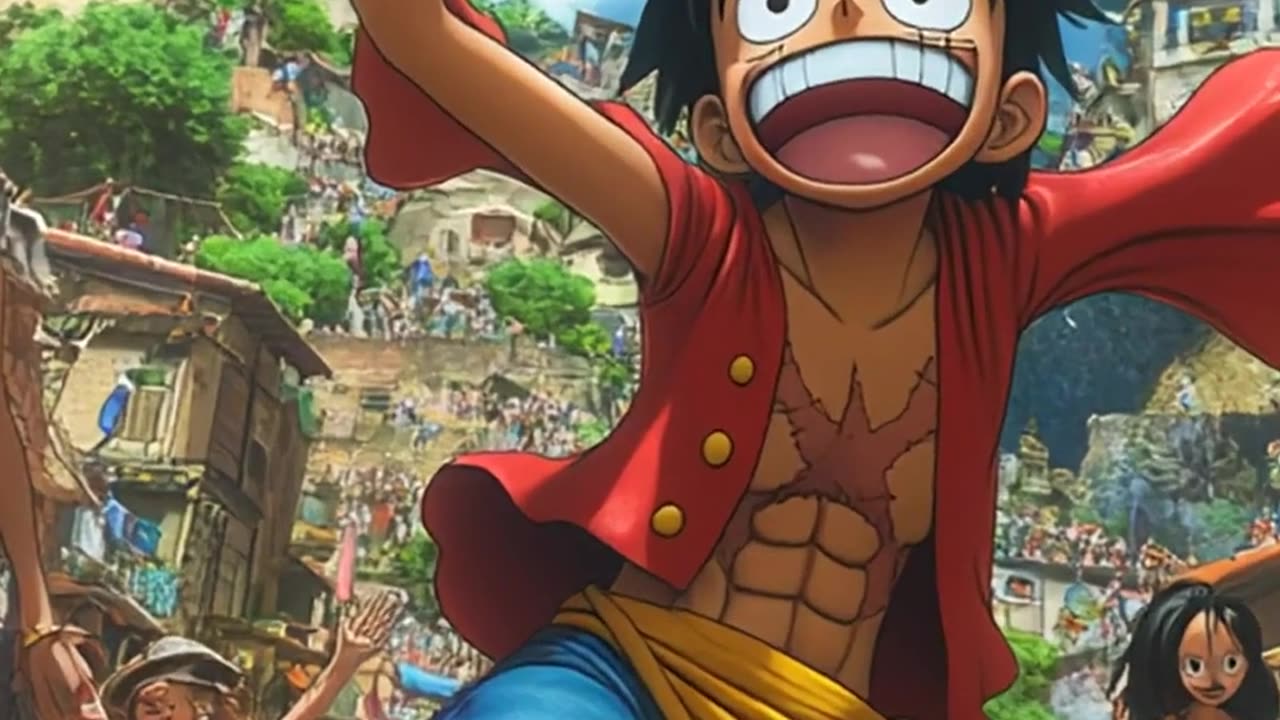 Luffy & Zoro: A Pirate's Resolve! 🌊🏴☠️ One Piece Episode 02