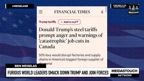 FURIOUS World Leaders SMACK DOWN Trump and JOIN FORCES