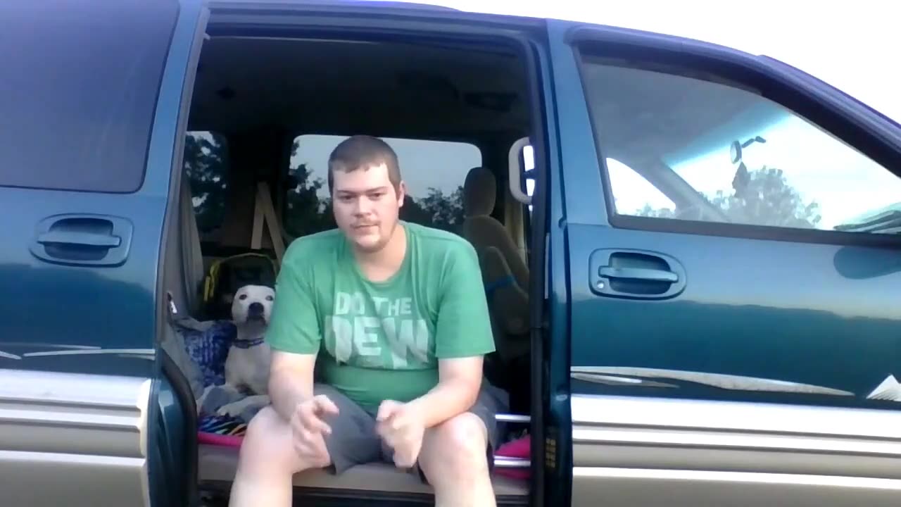 Stonehenge #VanLife Part 8 | Importance Of Having A 9 To 5 Job While Living In Your Car | 10-2-2023