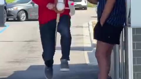 Ways to go through a @7brewcoffee drive thru.