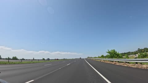 Finally Open Road from Southport, NC on SC 31