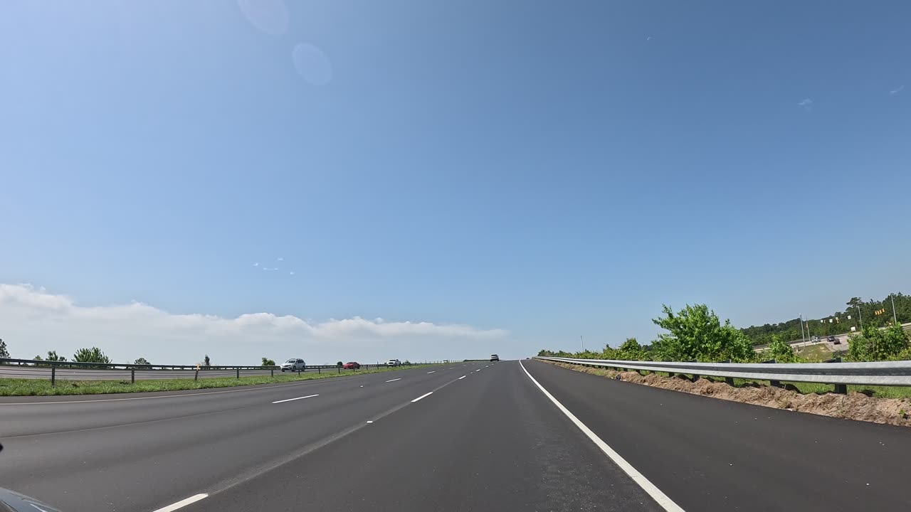 Finally Open Road from Southport, NC on SC 31
