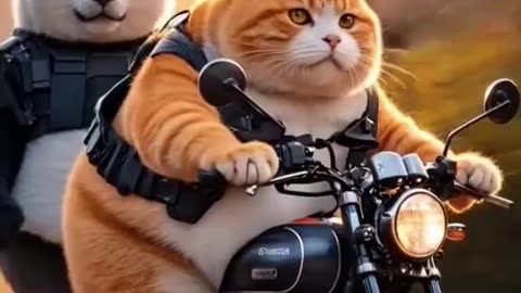 Cat & Panda Protect A Tiger from Danger ।। Comedy।। #shorts #shortfeeds #comedy #viral #trending