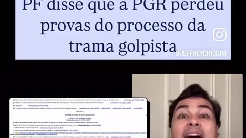 CHIQUINI: BOMBA no processo da trama golpista 💣