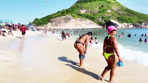 🇧🇷 A MELHOR PRAIA DO RIO DE JANEIRO REVELADA EM 4K
