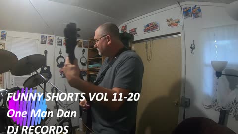 FUNNY SHORTS VOL 11-20 One Man Dan