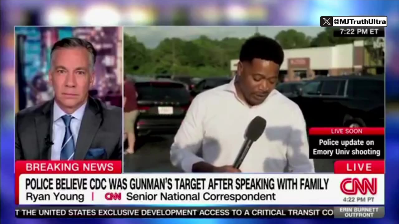 ATL Active Shooter thought he was sick with VOVID and targeted the CDC