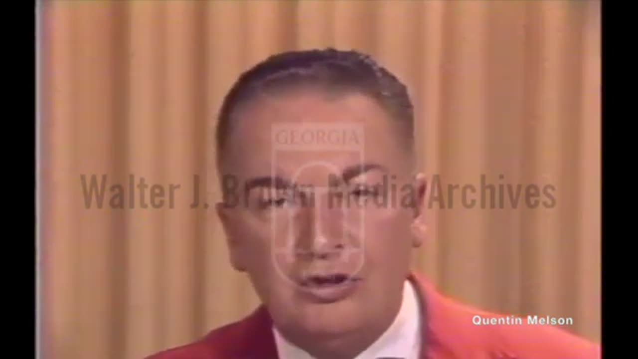 JB Stoner 1977 Press Conference
