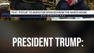 "Trump Doesn't Give a Fist Bump"