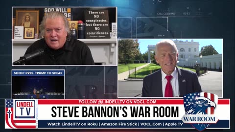 LIVE: STEVE BANNON'S WAR ROOM
