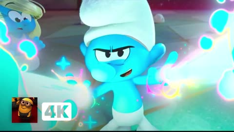 Smurfs (2025) 4K - I’m the Smurf Who’s Going to Kick Your Big Giant Butt Smurf _ Movieclips