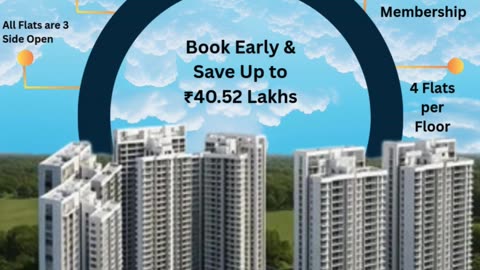 Thinking of Luxury Living? Buy a 4 BHK in Greater Noida West?