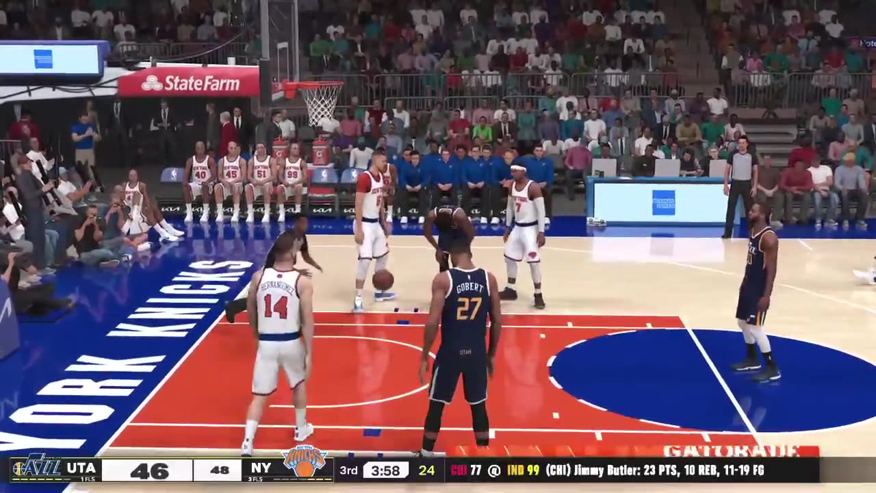 🔴LIVE - CARMELLO - KNICKS VS JAZZ.mp4