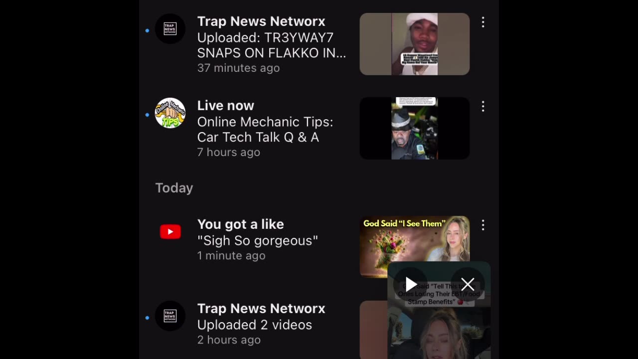 I think they’re trying to get me to kill myself