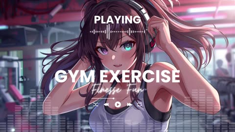 Finesse Fun EDM Gym Workout Music High Energy Exercise Mix 2025