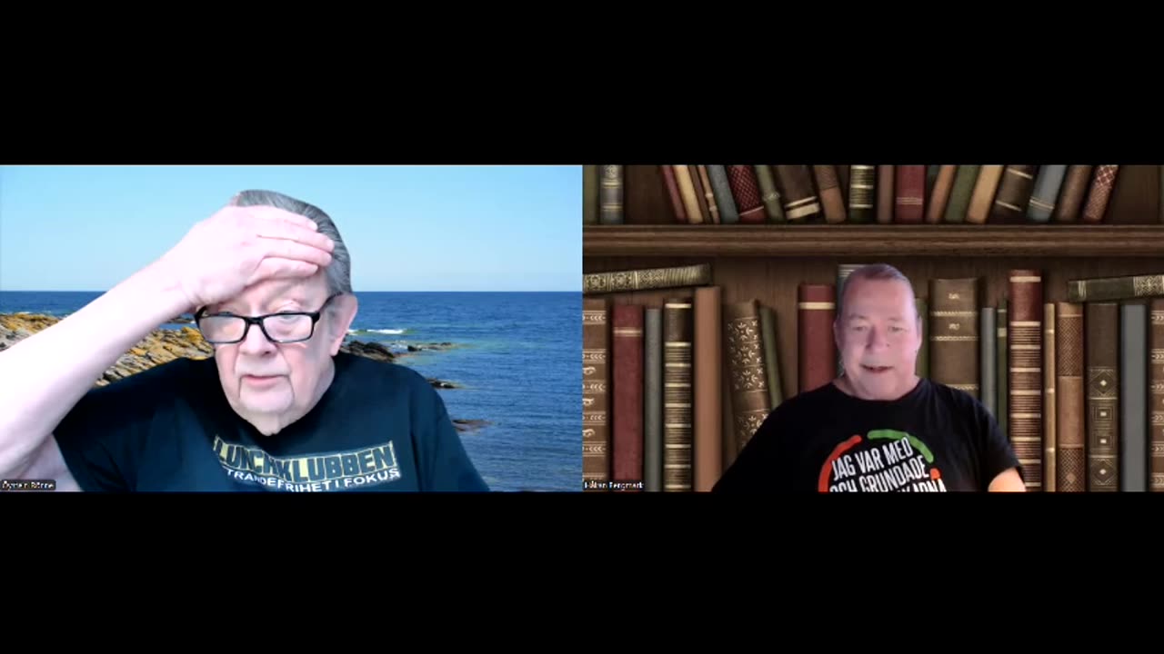 Lunchklubben 14 jan - Hur media förvränger verkligheten och censurerar