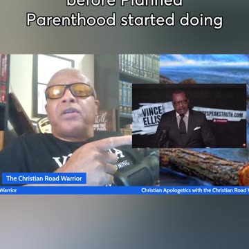 Debunking Vince Ellison's LIES about Dr. King's Margaret Sanger Award and Abortion