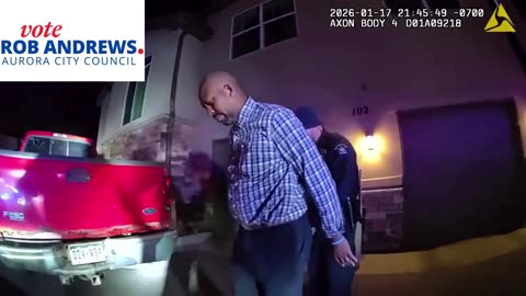 ROB ANDREWS DUI BODYCAM DROPS