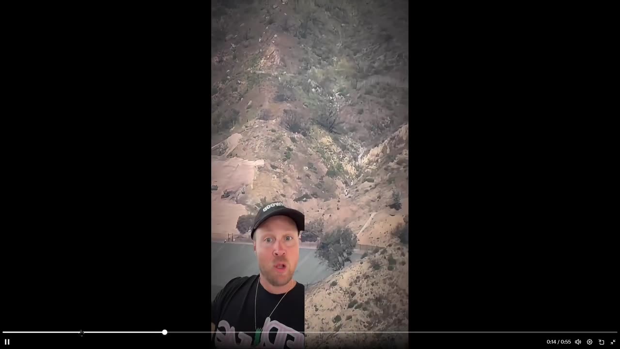 Democrats In Cali plan for another fire - STILL have no waters into the reservoir