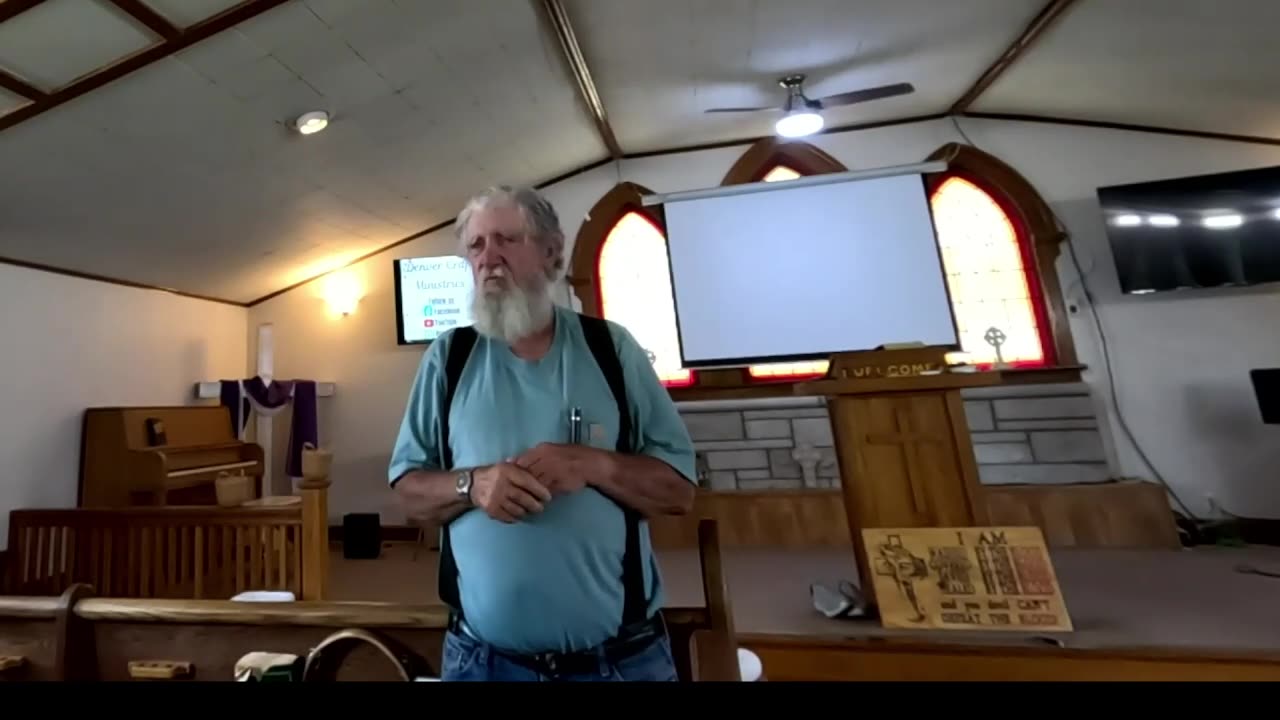 Saturday Evening Service 8/16/2025