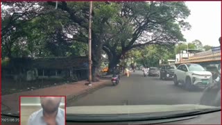 Car Driver Brutally Assaulted for Stopping Wrong-Side Biker; Police Register Only NC Case