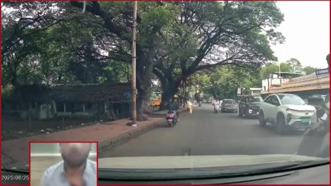Car Driver Brutally Assaulted for Stopping Wrong-Side Biker; Police Register Only NC Case