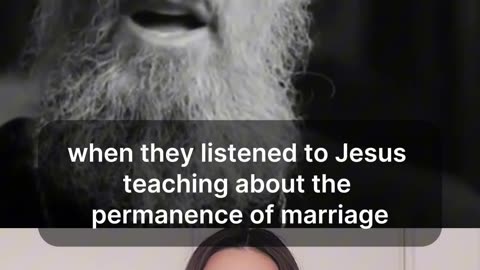 Jesus on Marriage