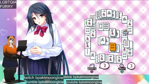 lets play delicious pretty girls mahjong solitaire episode (1)